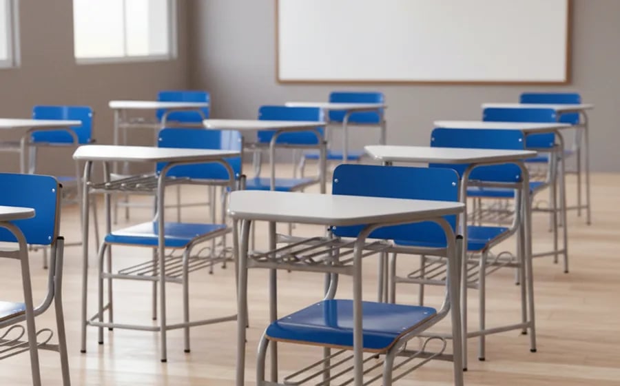 Móveis escolares — linha escolar