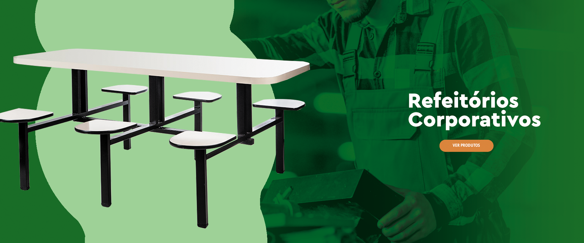 Refeitório corporativo